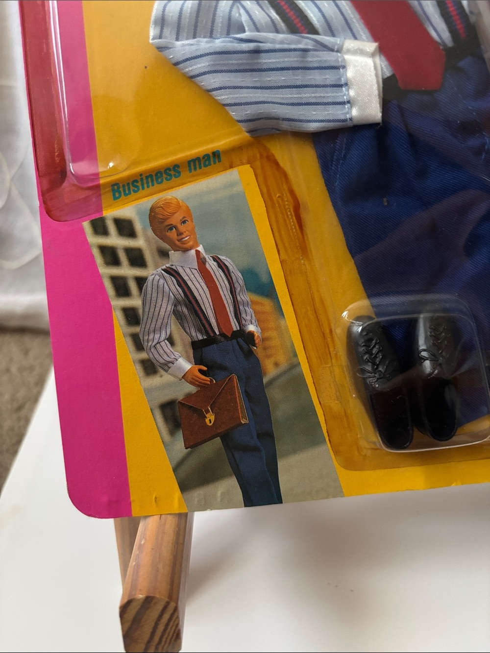 Mattel 1991 Ken Cool Career Fashion New In Package - Picture 2 of 5